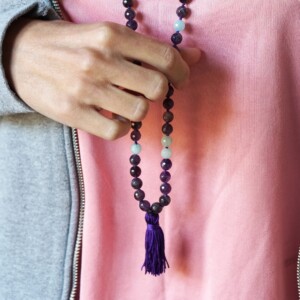 COLLAR MALA AMATISTA