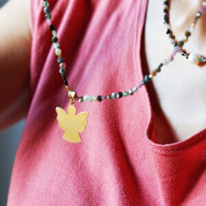 COLLAR ANGEL TURMALINA