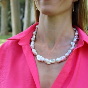 COLLAR PERLAS BARROCAS