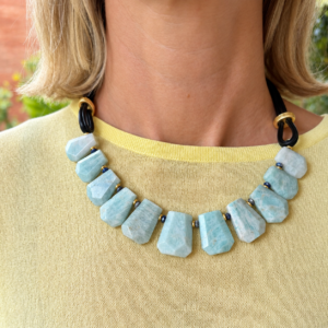 COLLAR AMAZONITA HORIZONTE