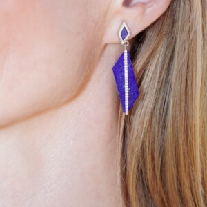 PENDIENTES LAPISLÁZULI