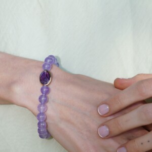 PULSERA AMATISTA