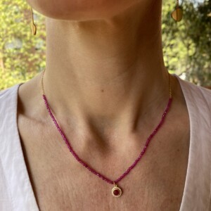 COLLAR RUBÍ SANT JORDI 2025