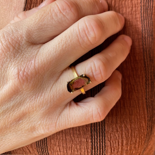 ANILLO TURMALINA SANDÍA