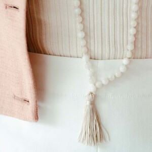 COLLAR JAPA MALA PIEDRA LUNA