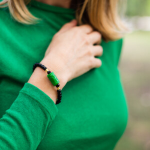 PULSERA ÓNIX Y JADE