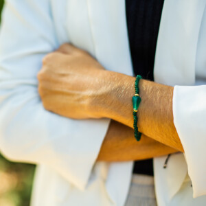 PULSERA CUARZO VERDE