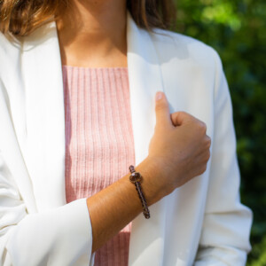 PULSERA CUARZO FUMÉ