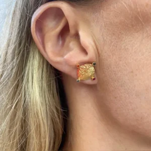 PENDIENTES CHAKRAS PIEDRAS