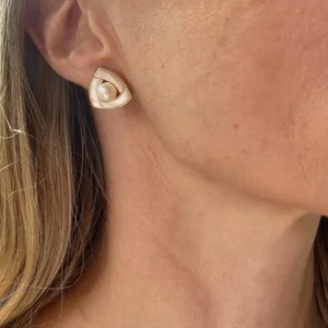 PENDIENTES PERLAS VINTAGE